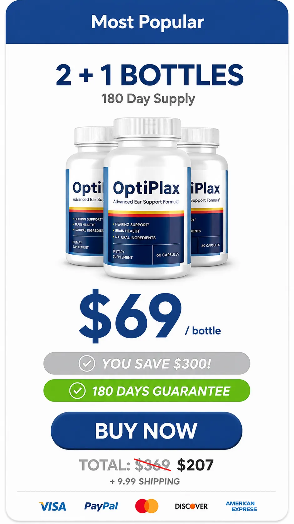 Optiplax 3 Bottle Price