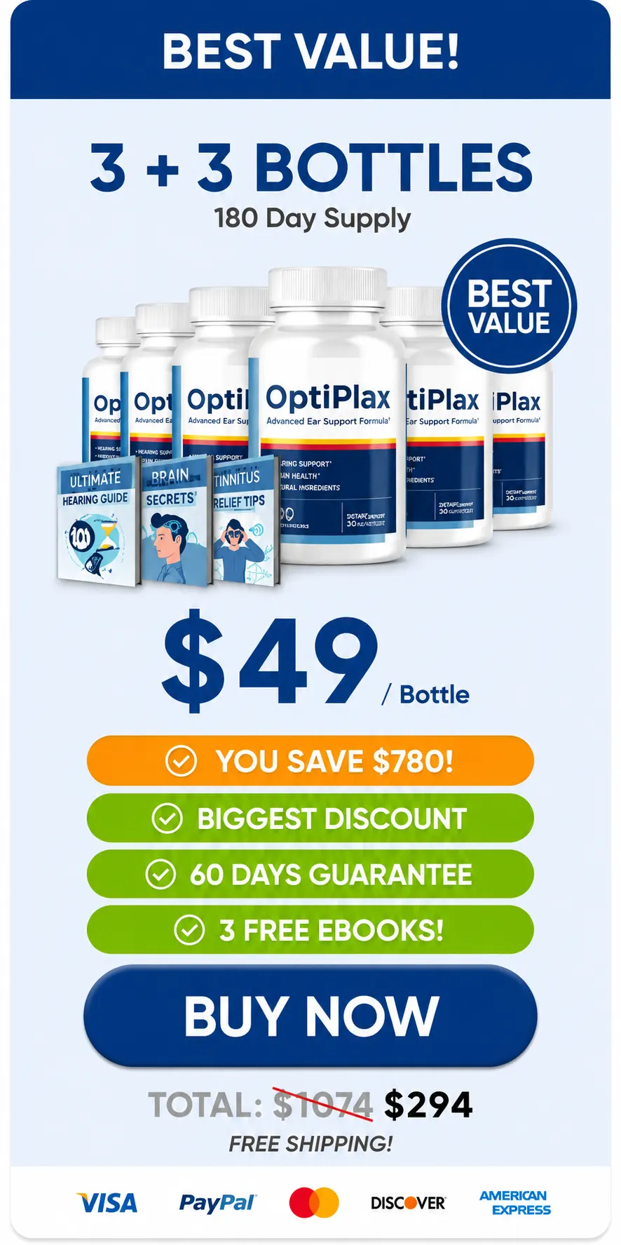 Optiplax 6 Bottle Price