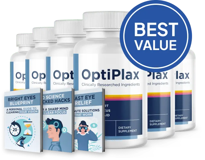 Optiplax Vision Health Supplement